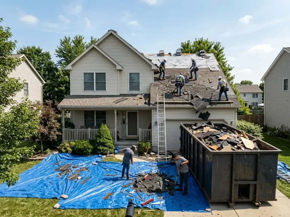 roof-replacement-debris-remova-004 — frequently asked questions, Cheapest Dumpster Rentals in Jackson, GA